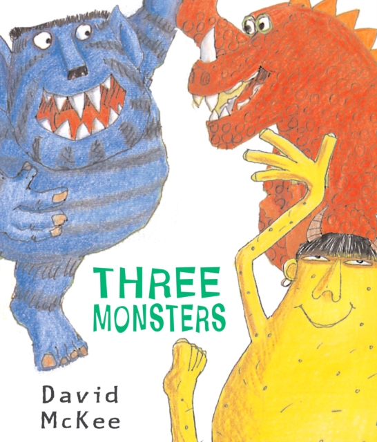 Three Monsters, Paperback / softback Book