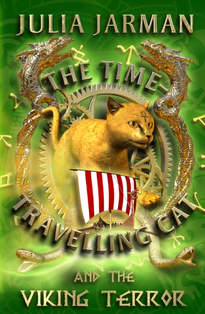 The Time-Travelling Cat and the Viking Terror, Paperback Book