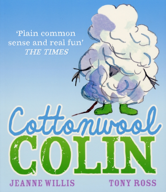Cottonwool Colin, Paperback / softback Book