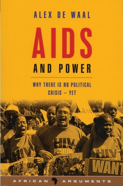AIDS and Power : Why There Is No Political Crisis - Yet, Paperback / softback Book