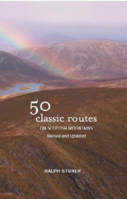 50 Classic Routes on Scottish Mountains, Paperback Book