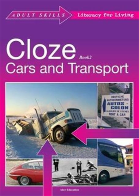 Adult Cloze Book 2 : Cars and Transport, Paperback Book