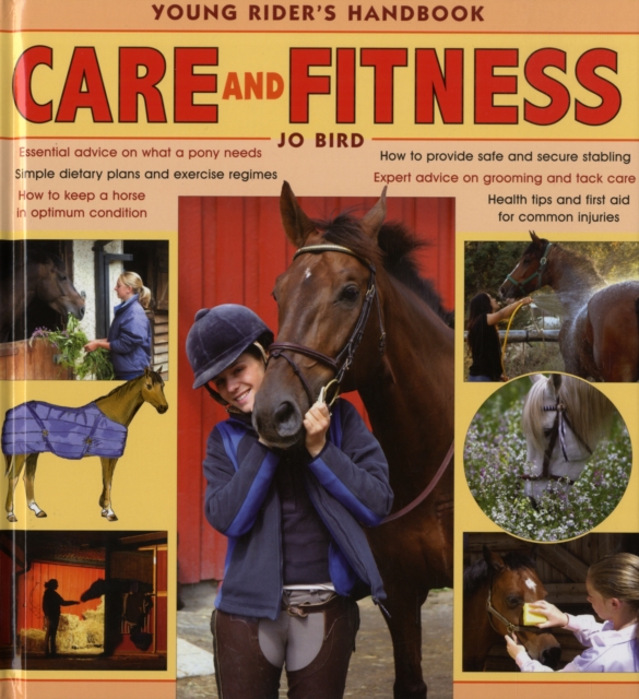 Care and Fitness : Young Rider's Handbook, Hardback Book