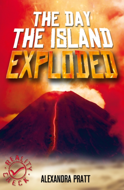 The Day the Island Exploded, Paperback Book