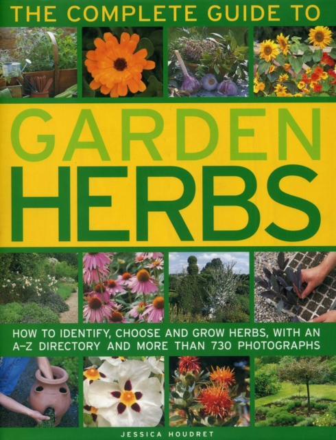 Complete Guide to Garden Herbs, Hardback Book