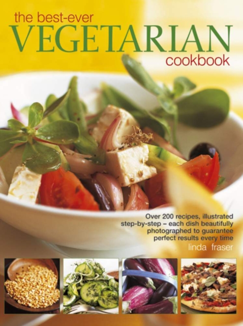Best  Ever Vegetarian Cookbook, Paperback / softback Book