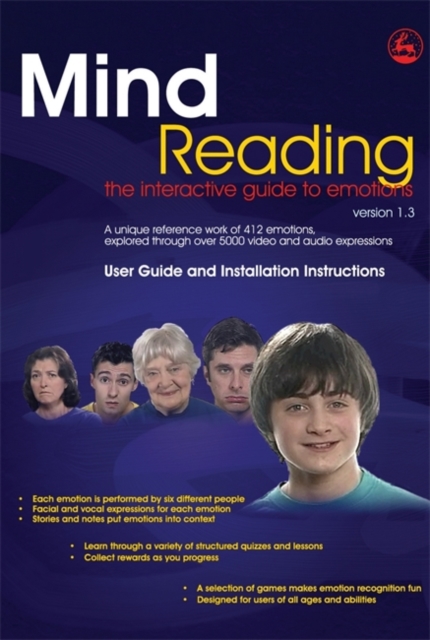 Mind Reading : The Interactive Guide to Emotions 1.3, DVD video Book