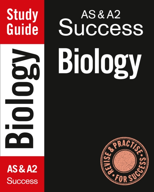 AS and A2 Biology : Study Guide, Paperback Book