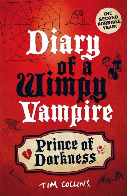 Prince of Dorkness : Diary of a Wimpy Vampire, EPUB eBook