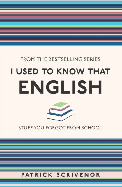 I Used to Know That: English, EPUB eBook