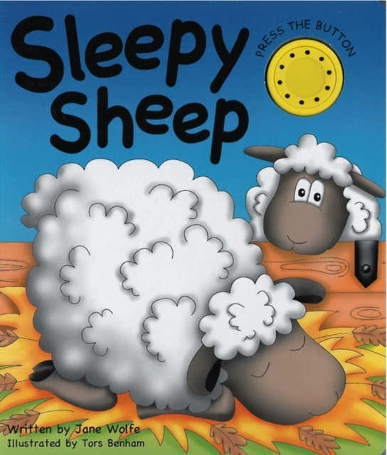 Sleepy Sheep, Board book Book