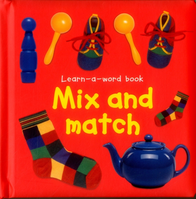 Learn-a-word Book: Mix and Match, Board book Book