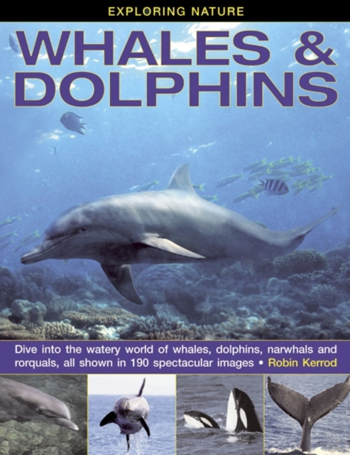 Exploring Nature: Whales & Dolphins : Dive into the Watery World of Whales, Dolphins, Narwhals and Rorquals, All Shown in 190 Spectacular Images, Hardback Book