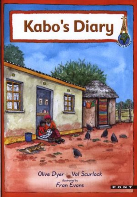Gerry's World: Kabo's Diary, Paperback / softback Book