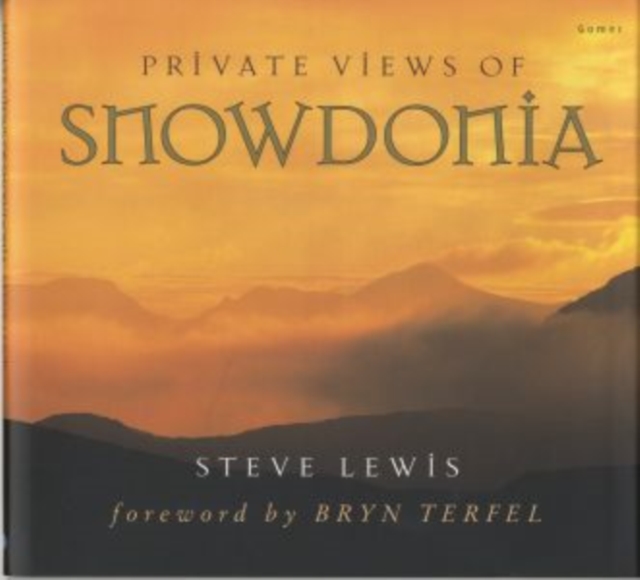 Private Views of Snowdonia, Hardback Book