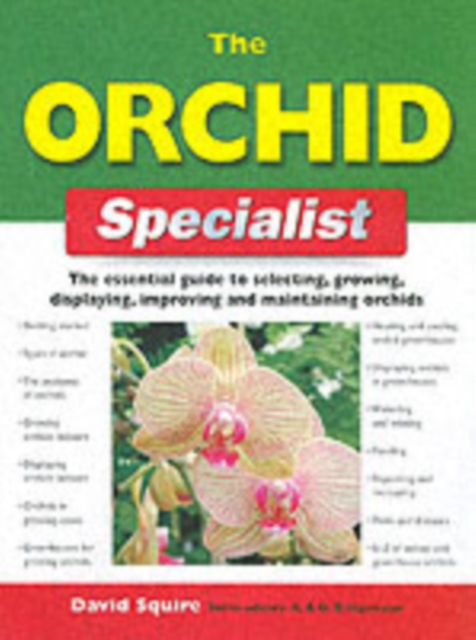 The Orchid Specialist, Paperback / softback Book