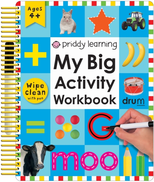 My Big Activity Workbook, Spiral bound Book