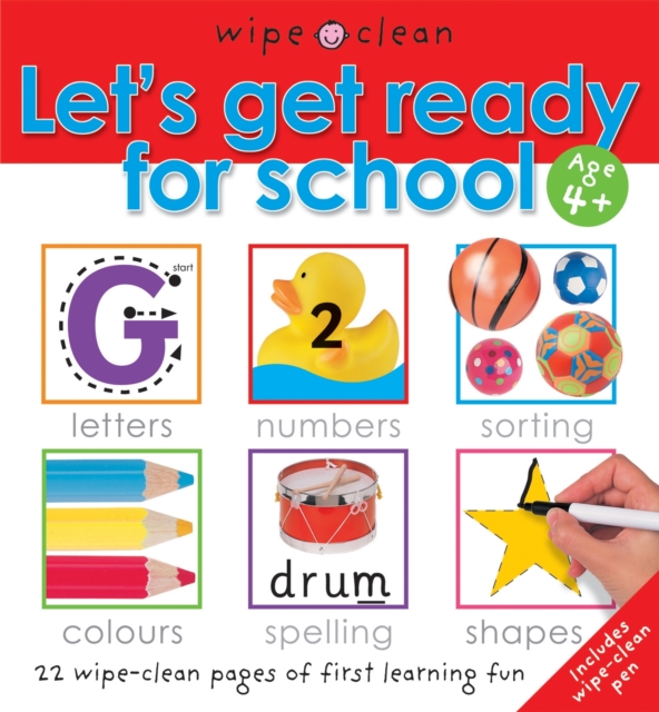 Let's Get Ready for School : Let's Get Ready For School, Paperback / softback Book