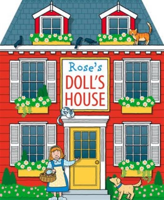 Let's Pretend Rose's Doll's House, Spiral bound Book