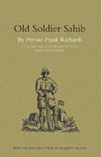 Old Soldier Sahib, Paperback / softback Book
