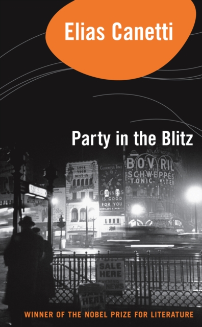 Party In The Blitz, Hardback Book