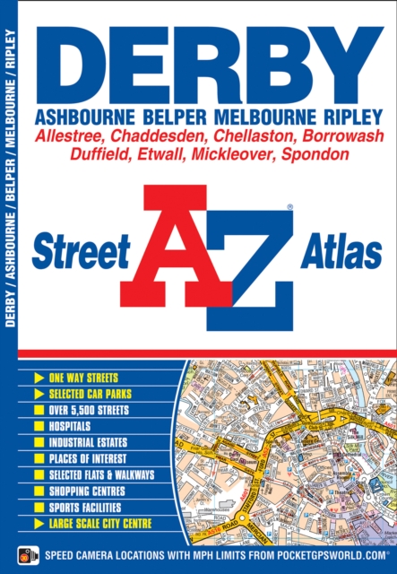 Derby Street Atlas, Paperback / softback Book