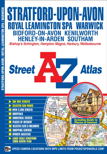 Stratford Upon Avon Street Atlas, Paperback / softback Book