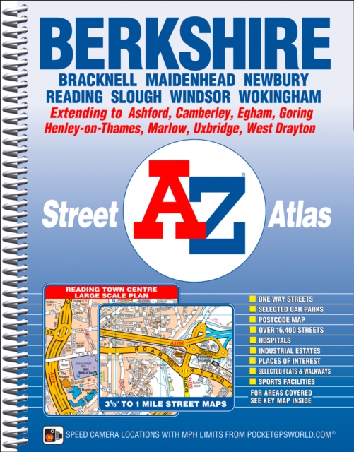 Berkshire County Atlas, Spiral bound Book