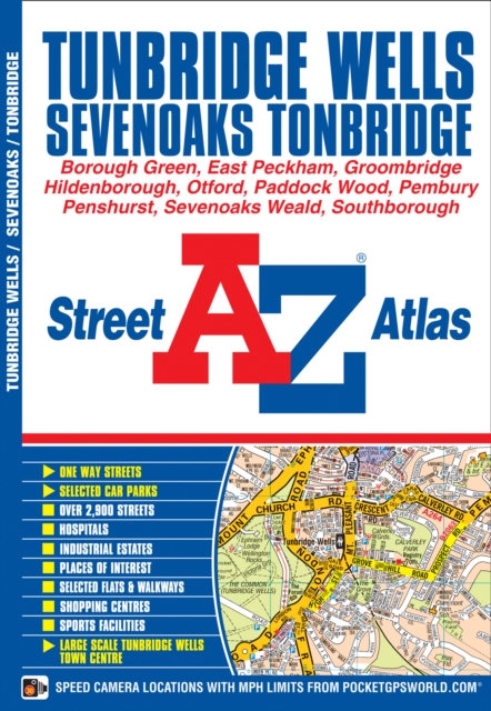 Tunbridge Wells Street Atlas, Paperback / softback Book