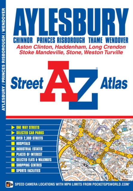 Aylesbury Street Atlas, Paperback Book