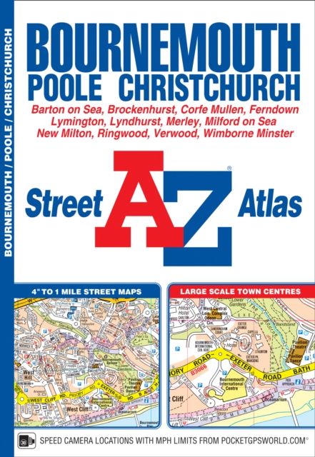 Bournemouth Street Atlas, Paperback / softback Book