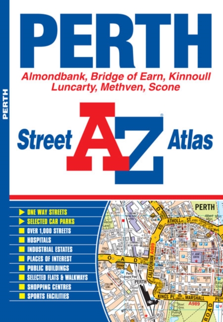 Perth Street Atlas, Paperback Book