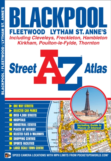 Blackpool Street Atlas, Paperback / softback Book