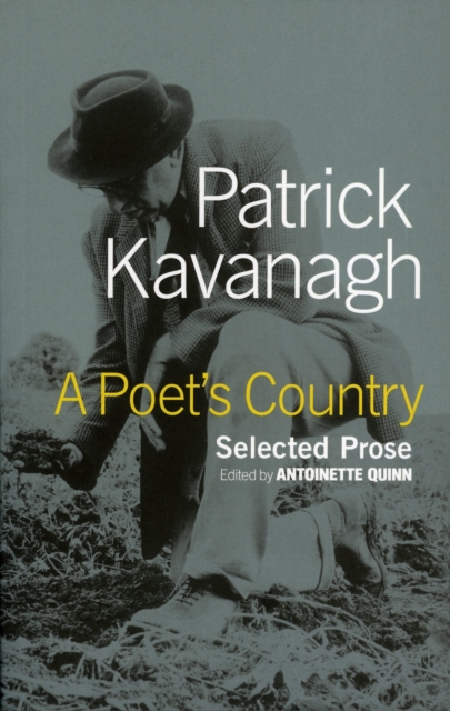 A Poet's Country : Selected Prose, Paperback / softback Book