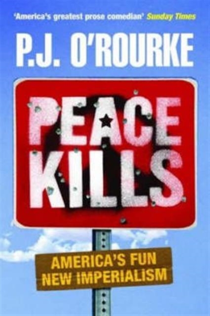 Peace Kills, Hardback Book
