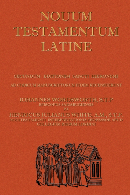 Novum Testamentum Latine : Latin Vulgate New Testament, the Latin New Testament, Paperback / softback Book