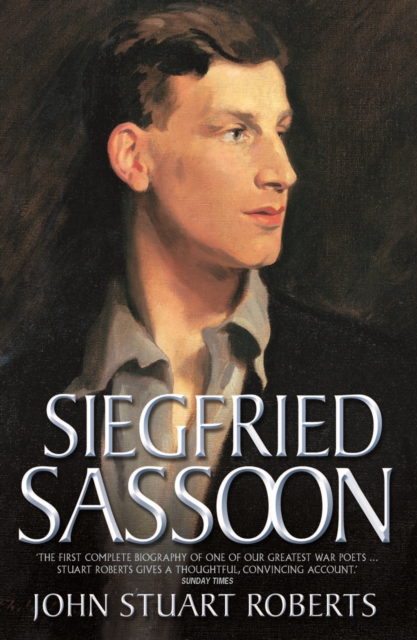 Siegfried Sassoon, Paperback / softback Book