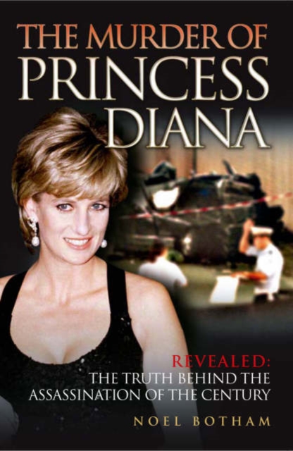 Murder of Princess Diana, Paperback Book