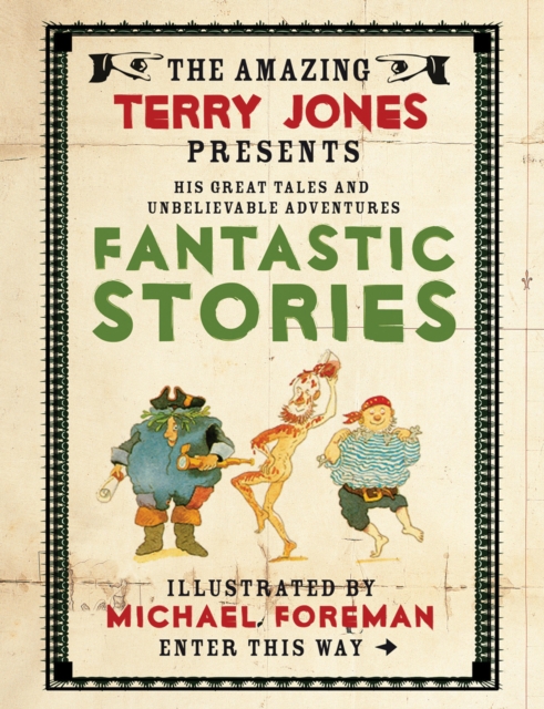 The Fantastic World of Terry Jones: Fantastic Stories, Hardback Book