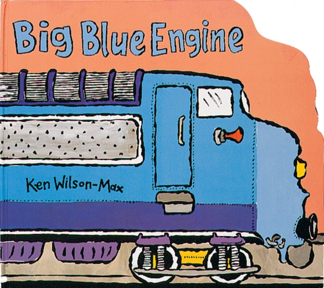 Big Blue Engine, Hardback Book