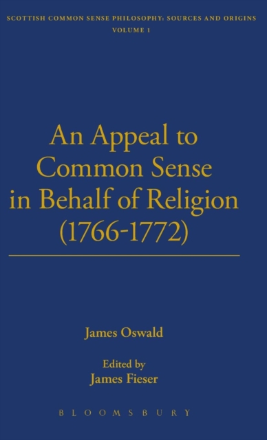 An Appeal To Common Sense in Behalf of Religion, Hardback Book