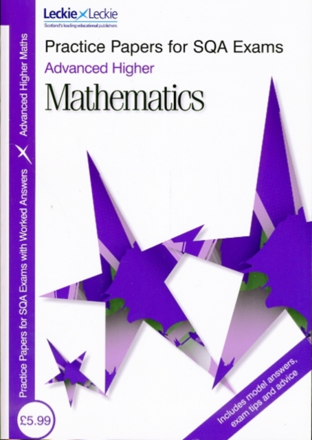 Advanced Higher Maths, Paperback / softback Book