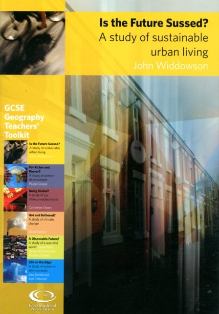 Is the Future Sussed? : A Study of Sustainable Urban Living, Paperback / softback Book