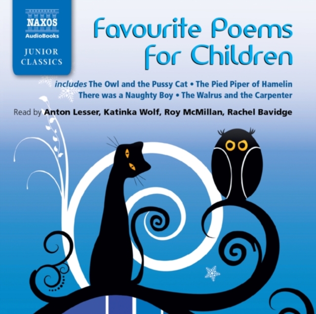 Favourite Poems for Children, CD-Audio Book