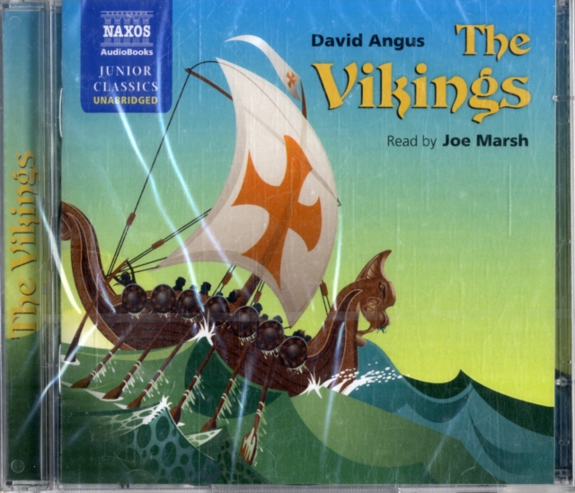 The Vikings, CD-Audio Book