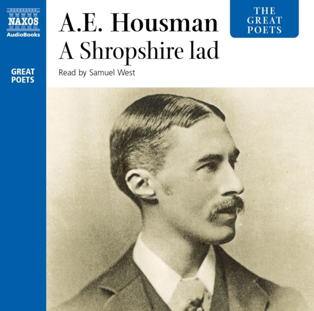 A Shropshire Lad, CD-Audio Book