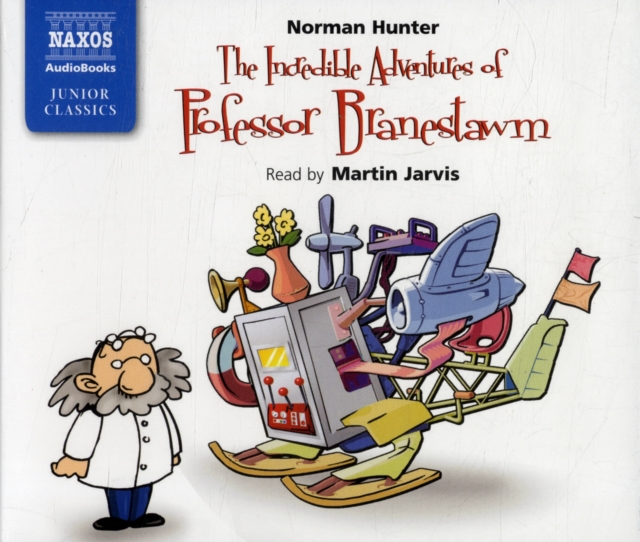 The Incredible Adventures of  Professor Branestawm, CD-Audio Book