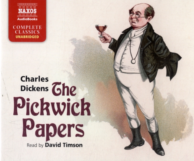The Pickwick Papers, CD-Audio Book