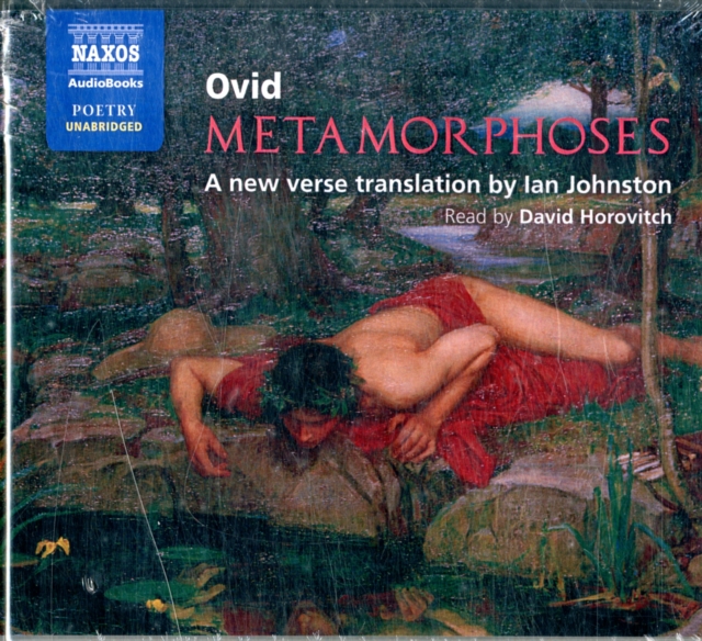 Metamorphoses, CD-Audio Book