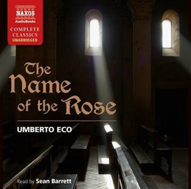 The Name of the Rose, CD-Audio Book